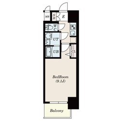 S-RESIDENCE名駅Westの物件間取画像